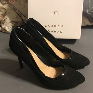 LC Black heels